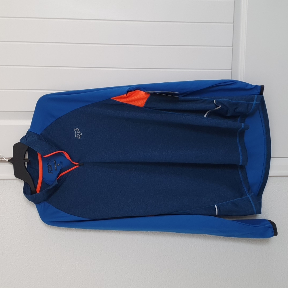 Mens fox jacket